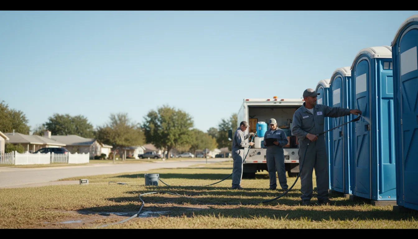 Long-Term Portable Toilet Rental in Somis, CA near me